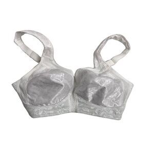 PLAYTEX, Women’s Bra, White, Size 36B, No Wire,‎
